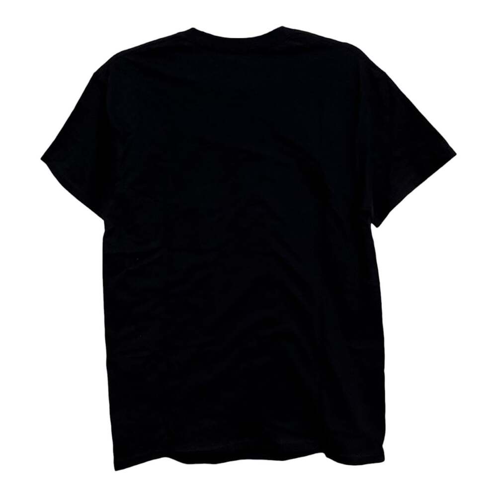 Size Medium Disney Stitch Glow In The Dark Hot Topic Halloween Graphic T-Shirt - Picture 3 of 4